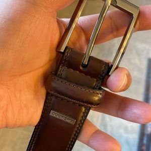 EUC dockers upper genuine leather size 40 mens